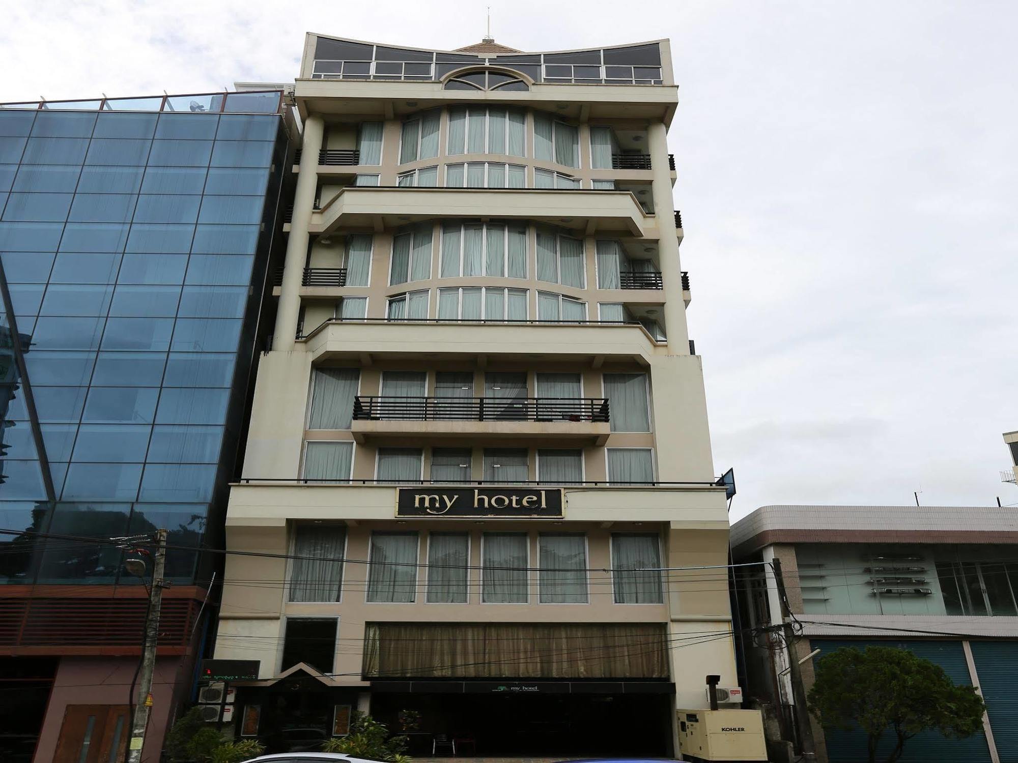 My Hotel Myanmar Gyogon Exterior photo